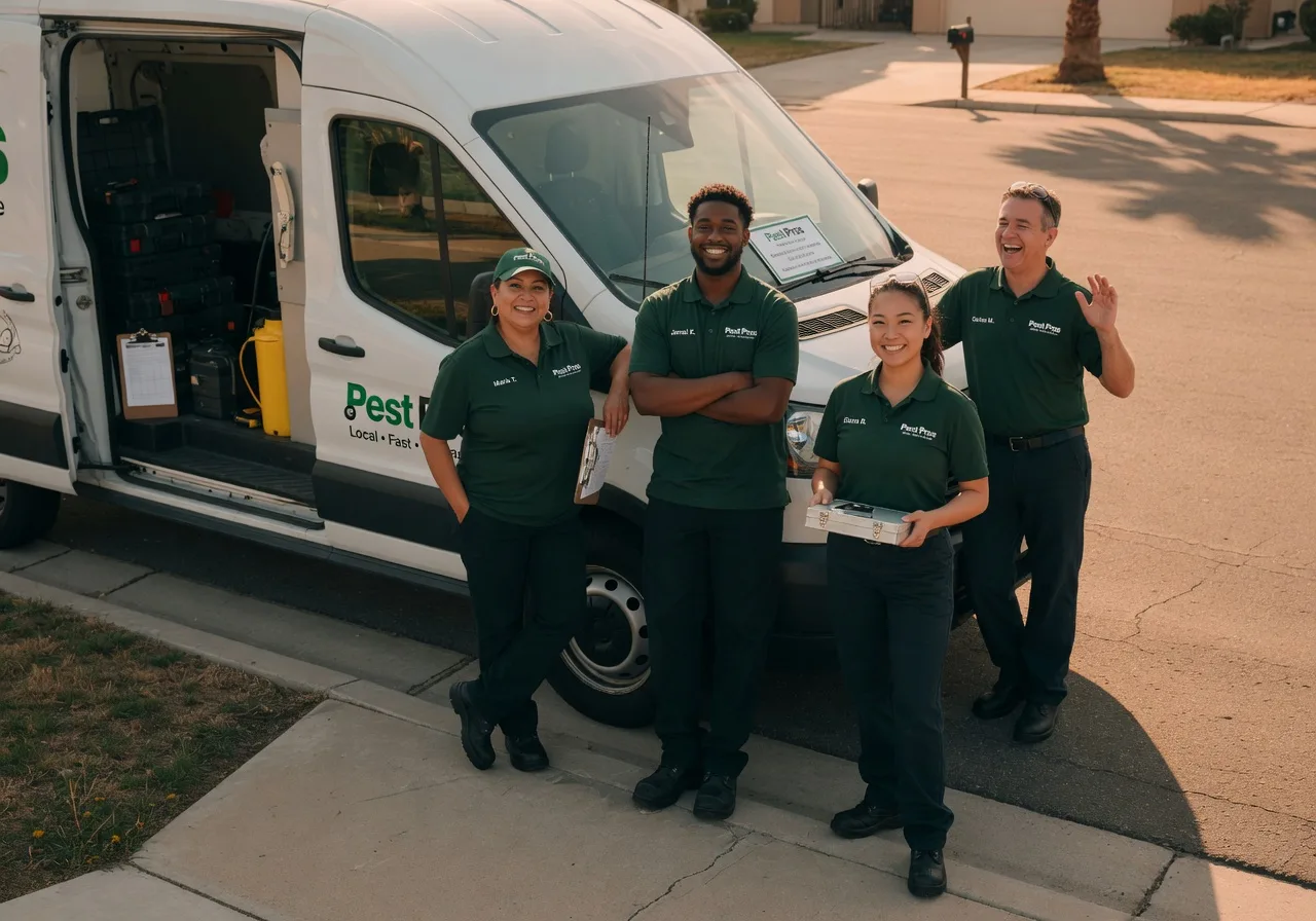 Pest Control company in Catharine, KS
